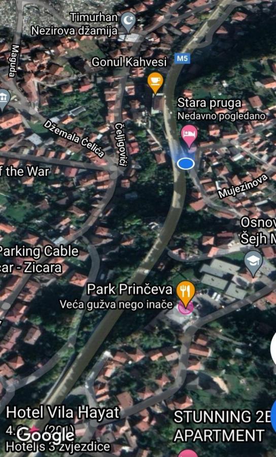 Apartman Stara Pruga سراييفو المظهر الخارجي الصورة